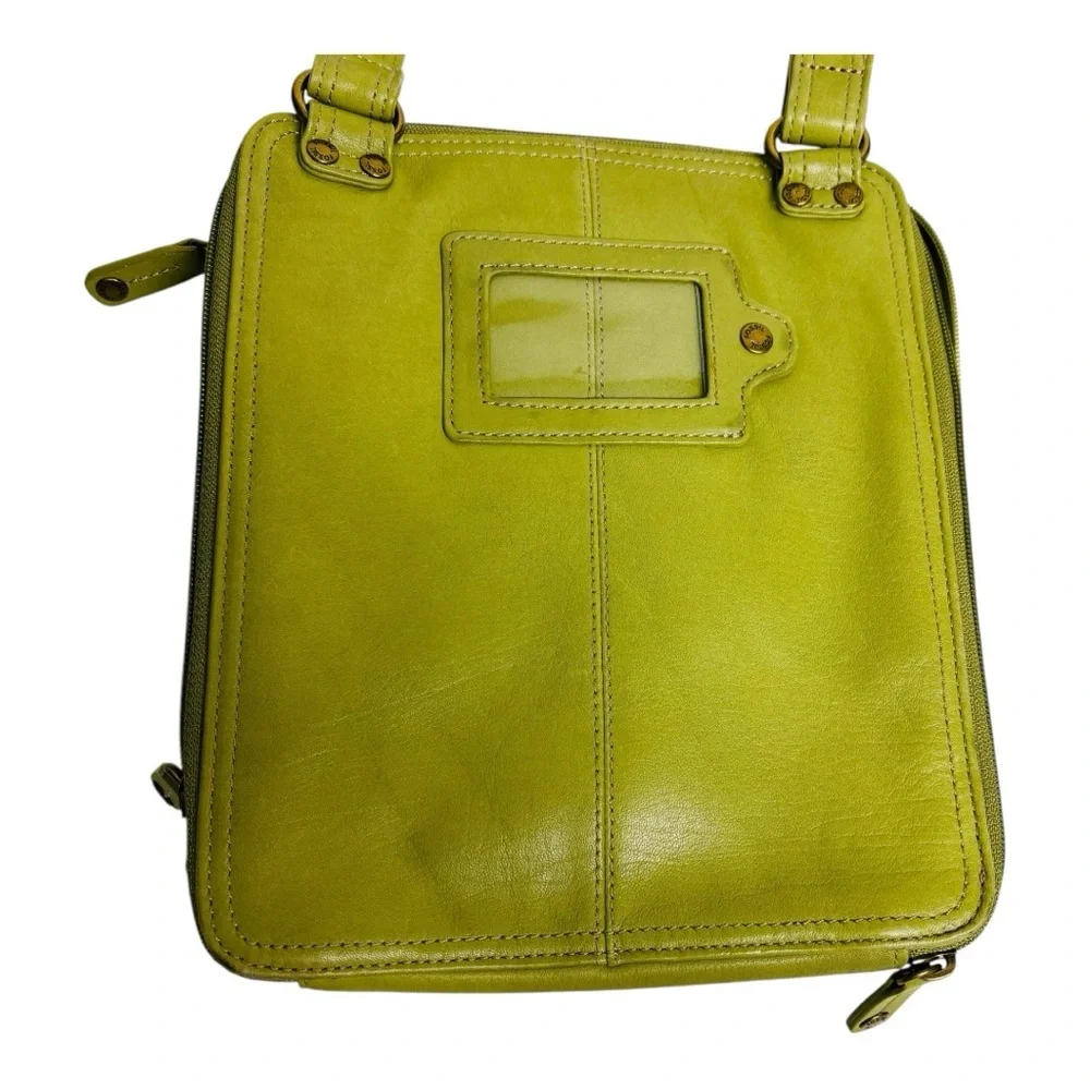 Fossil Men’s or Women’s Green Leather crossbody
Bag - Picture 2 of 10
